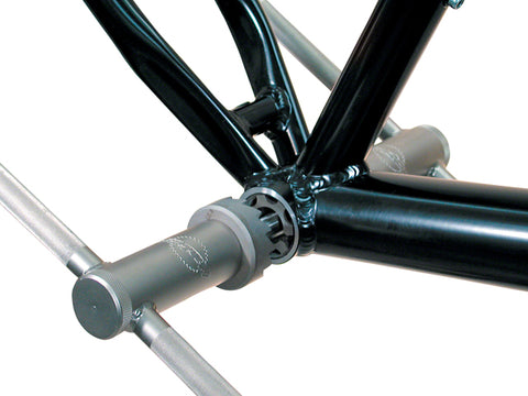 Park Tool BTS-1 English Bottom Bracket Taps, Facer, and Handle Set