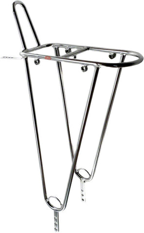 Velo Orange Constructeur Front Rack: Polished Stainless Steel