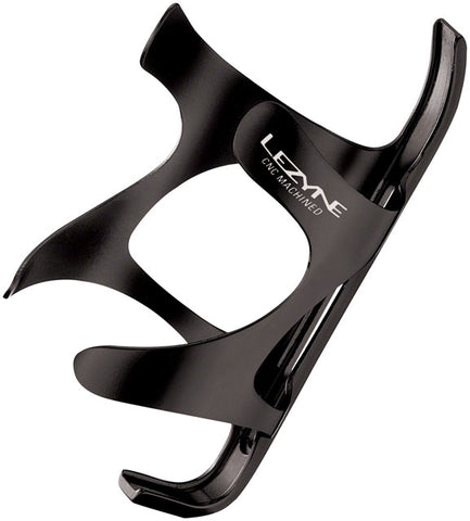 Lezyne CNC Water Bottle Cage - Aluminum, Black