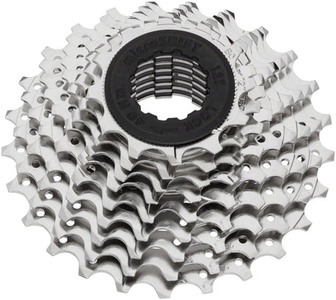 microSHIFT H09 Cassette - 9 Speed, 12-25t, Silver, Nickel Plated