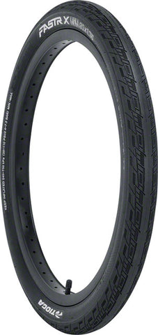 Tioga FASTR-X Tire - 20 x 1.85, Clincher, Folding, Black, 120tpi