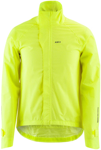 Garneau Sleet WP Jacket - Bright Yellow, Men's, Small