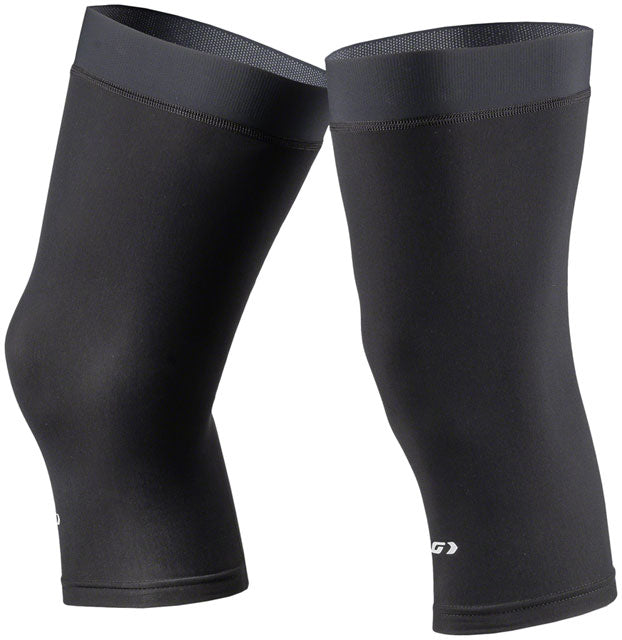 Garneau Knee Warmers - Black, Medium
