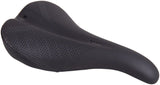 WTB Pure Saddle - Steel, Black, Medium