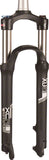 SR Suntour XCR Air LO-R Suspension Fork - 27.5", 1-1/8" Threadless Steerer, 100mm, 100x9mm, Disc, Black