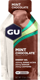 GU Energy Gel - Mint Chocolate, Box of 24