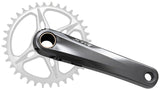 Shimano XTR FC-M9120 Crankset - 170mm, 12-Speed, 1x, Direct Mount, Hollowtech II Spindle Interface, Gray