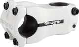 TruVativ Hussefelt Stem - 60mm, 31.8 Clamp, +/-0, 1 1/8", Aluminum, White