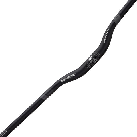 Spank Spike 800 Race Handlebar - 31.8mm Clamp, 800mm, 30mm Rise, Black/Gray