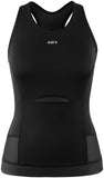 Garneau Sprint Tri Tank Multi-Sport Top - Black, Sleeveless, Women's, X-Small
