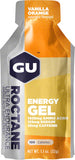 GU Roctane Energy Gel - Vanilla-Orange, Box of 24