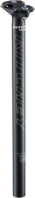 Ritchey Comp Trail Zero Seatpost: 27.2mm, 400mm, Black, 2020 Model