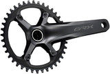 Shimano GRX FC-RX600-1 Crankset - 170mm, 11-Speed, 40t, 110 BCD, Hollowtech II Spindle Interface, Black
