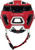 100% Altec Helmet with Fidlock - Deep Red, X-Small/Small