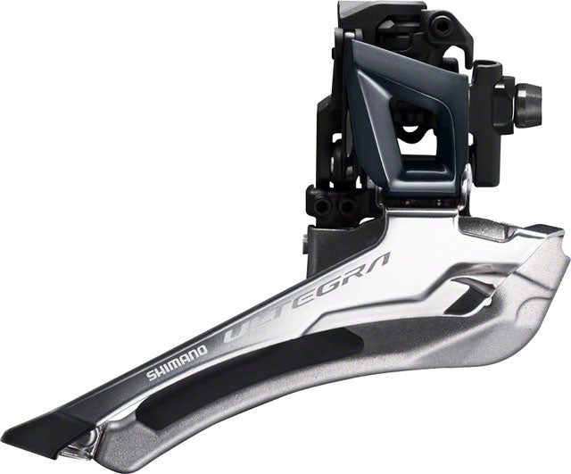 Shimano Ultegra FD-R8000 11-Speed Braze-On Front Derailleur, Black