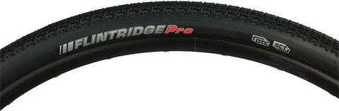 Kenda Flintridge Pro Tire - 700 x 45, Tubeless, Folding, Black