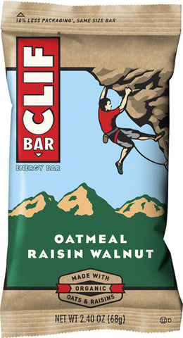 Clif Bar Original: Oatmeal Raisin Walnut Box of 12