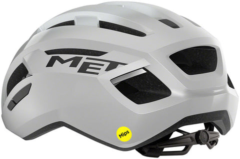 MET Vinci MIPS Helmet - White/Silver, Matte, Large