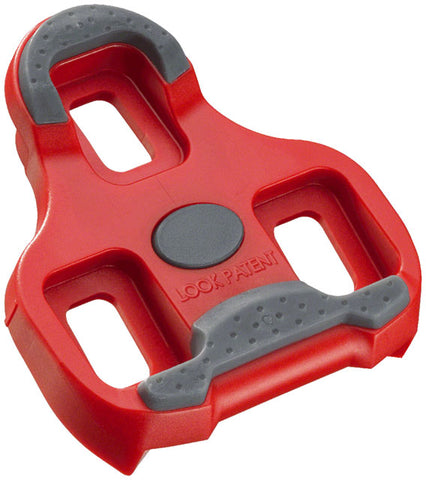 LOOK KEO GRIP Cleat - 9 Degree Float, Red