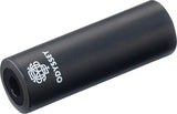 Odyssey Graduate PC Peg - 5", Cro-Mo core, Plastic Sleeve, Single with 3/8" Adapter, Black