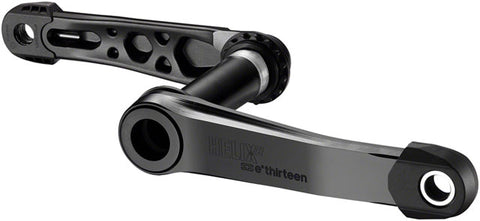 e*thirteen Helix R Crankset - 170mm, 73mm, 30mm Spindle with e*thirteen P3 Connect Interface, Black