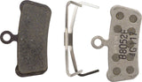 SRAM Disc Brake Pads - Organic Compound, Aluminum Backed, Quiet/Light, For Trail, Guide, and G2