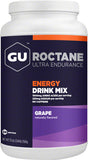 GU Roctane Energy Drink Mix - Grape, 24 Serving Canister