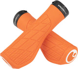 Ergon GA3 Grips - Juicy Orange, Lock-On, Large