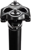 SDG Tellis Dropper Seatpost - 34.9mm, 125mm, Black