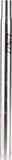 Kalloy Uno Straight Seatpost, 26.0 x 350mm, Silver