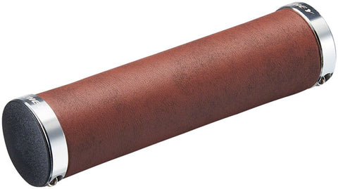 Ritchey Classic Locking Grips - Leather, Brown
