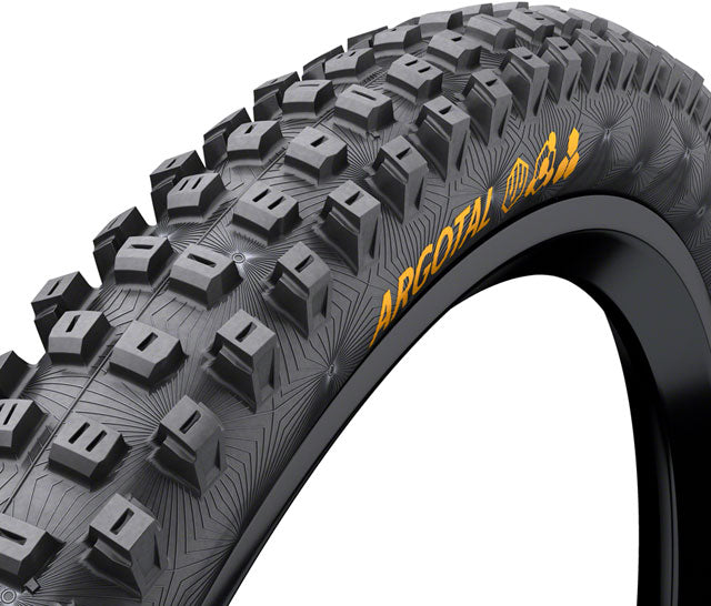 Continental Argotal Tire - 27.5 x 2.6, Tubeless, Folding, Black, Soft, Enduro