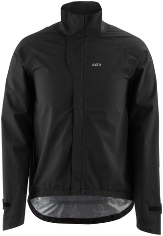 Garneau Sleet WP Jacket - Black, Men's, Large