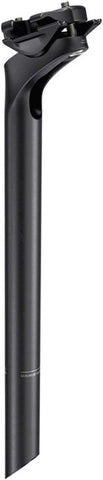 Zipp Service Course Seatpost - 27.2mm Diameter, 350mm Length, 20mm Offset, Bead Blast Black, B2