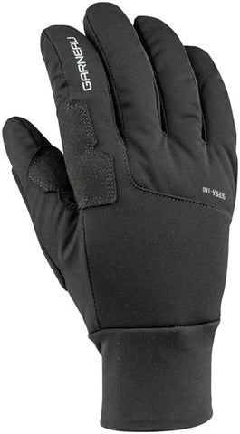 Garneau Supra-180 Glove - Black, Full Finger, Men's, Small