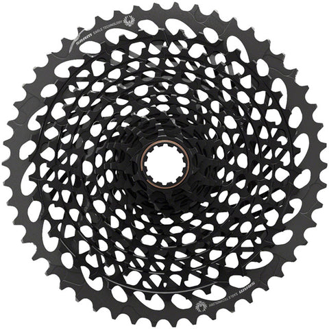 SRAM X01 Eagle XG-1295 Cassette - 12-Speed, 10-50t, Black, For XD Driver Body