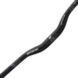 Spank Spike 800 Vibrocore Handlebar - 31.8mm Clamp, 800mm, 30mm Rise, Black/Gray