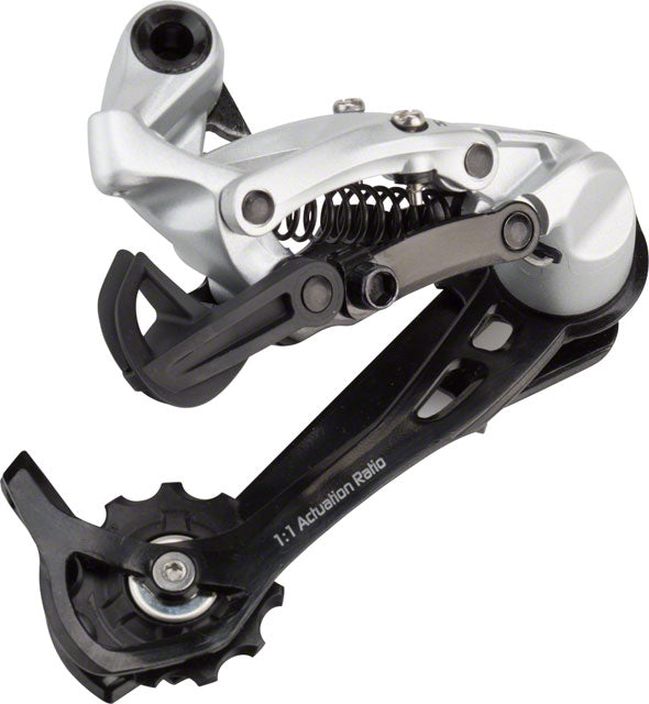 SRAM X5 Rear Derailleur - 9 Speed, Long Cage, Silver