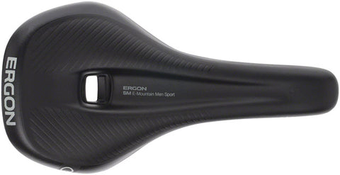 Ergon SM E Mountain Sport Saddle - Chromoly, Stealth, Men's, Small/Medium