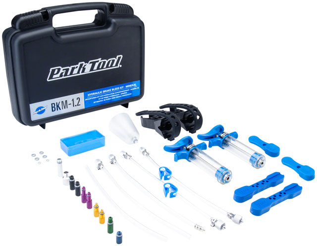 Park Tool BKM-1.2 Hydraulic Brake Bleed Kit – Mineral Oil