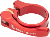 Wolf Tooth Components Quick Release Seatpost Clamp - 31.8mm, Red