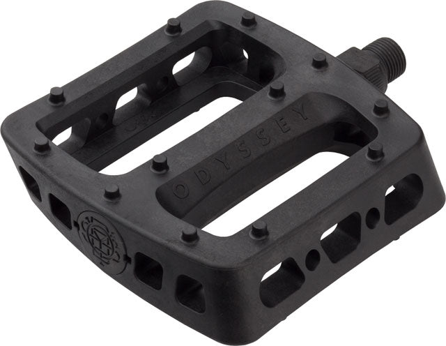 Odyssey Twisted Pro PC Pedals - Platform, Composite/Plastic, 9/16