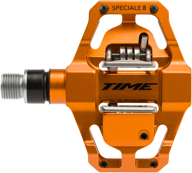 Time SPECIALE 8 Pedals - Dual Sided Clipless with Platform, Aluminum, 9/16