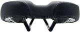 WTB Koda Saddle - Steel, Black, Women's, Wide