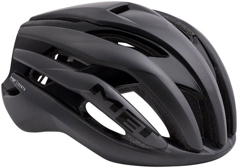 MET Trenta MIPS Helmet - Black, Matte/Glossy, Small