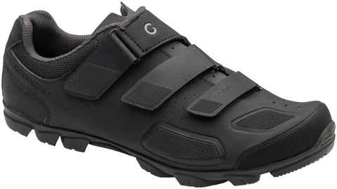 Garneau Gravel II Clipless Shoes - Black, Men's, Size 39
