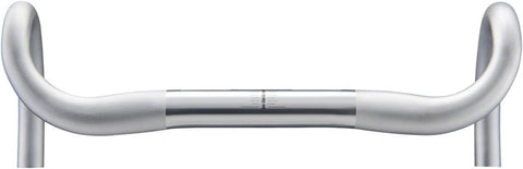Ritchey Classic EvoCurve Drop Handlebar - Aluminum, 31.8, 42, HP Silver