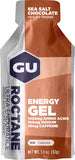 GU Roctane Energy Gel - Sea Salt Chocolate, Box of 24