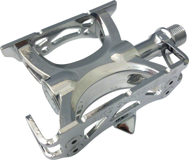 MKS Supreme Keirin Track Pedals - Aluminum, 9/16