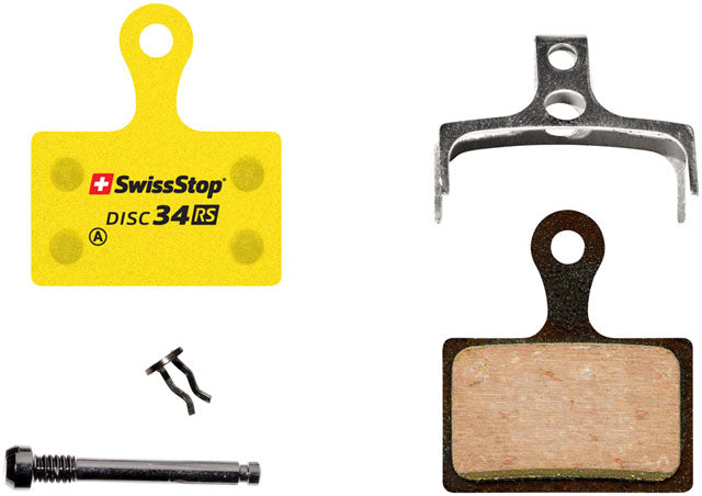 SwissStop RS Organic Compound Disc Brake Pad Set, Disc 34: Shimano Road 